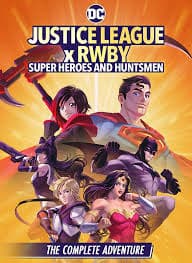 ดูหนังออนไลน์ฟรี Justice League x RWBY Super Heroes & Huntsmen Part One  ซูเปอร์ฮีโร่และนายพราน (2023) บรรยายไทย