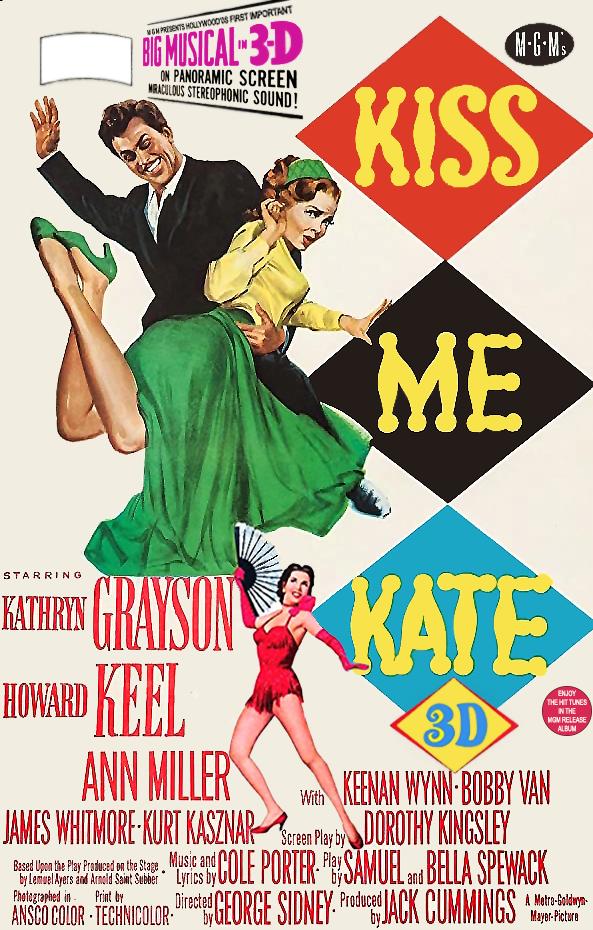 ดูหนังออนไลน์ฟรี Kiss Me Kate (1953)