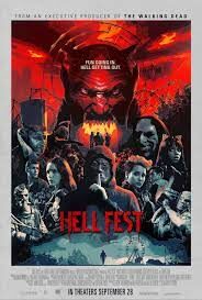 ดูหนังออนไลน์ฟรี Hell Fest สวนสนุกนรก (2018)