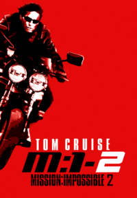 ดูหนังออนไลน์ฟรี Mission Impossible 2 มิชชั่น อิมพอสซิเบิ้ล ฝ่าปฏิบัติการสะท้านโลก ภาค 2 (2000)