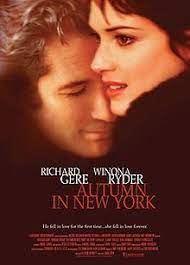 ดูหนังออนไลน์ฟรี Autumn in New York แรกรักลึกสุดใจ รักสุดท้ายหัวใจนิรันดร์ (2000)