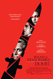 ดูหนังออนไลน์ฟรี Beyond a Reasonable Doubt แผนงัดข้อ ลูบคมคนอันตราย (2009)