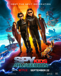 ดูหนังออนไลน์ฟรี Spy Kids Armageddon (2023) พยัคฆ์จิ๋วไฮเทค วันสิ้นโลก