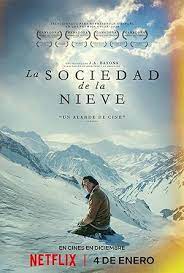 ดูหนังออนไลน์ฟรี Society of the Snow หิมะโหดคนทรหด (2024)