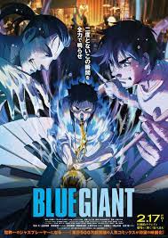 ดูหนังออนไลน์ฟรี Blue Giant  เป่าฝันให้เต็มฟ้า(2023)