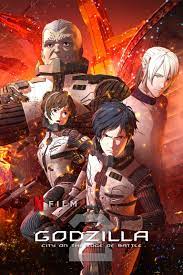 ดูหนังออนไลน์ฟรี Godzilla City on the Edge of Battle สงครามใกล้ปะทุ (2018)