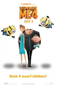 ดูหนังออนไลน์ฟรี Despicable Me 4 มิสเตอร์แสบ ร้ายเกินพิกัด 4 2024