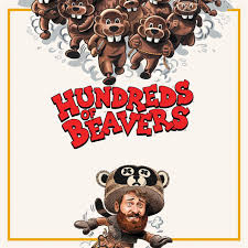 ดูหนังออนไลน์ฟรี Hundreds of Beavers ฮันเดรดส์ ออฟ บีเว่อร์ (2024)