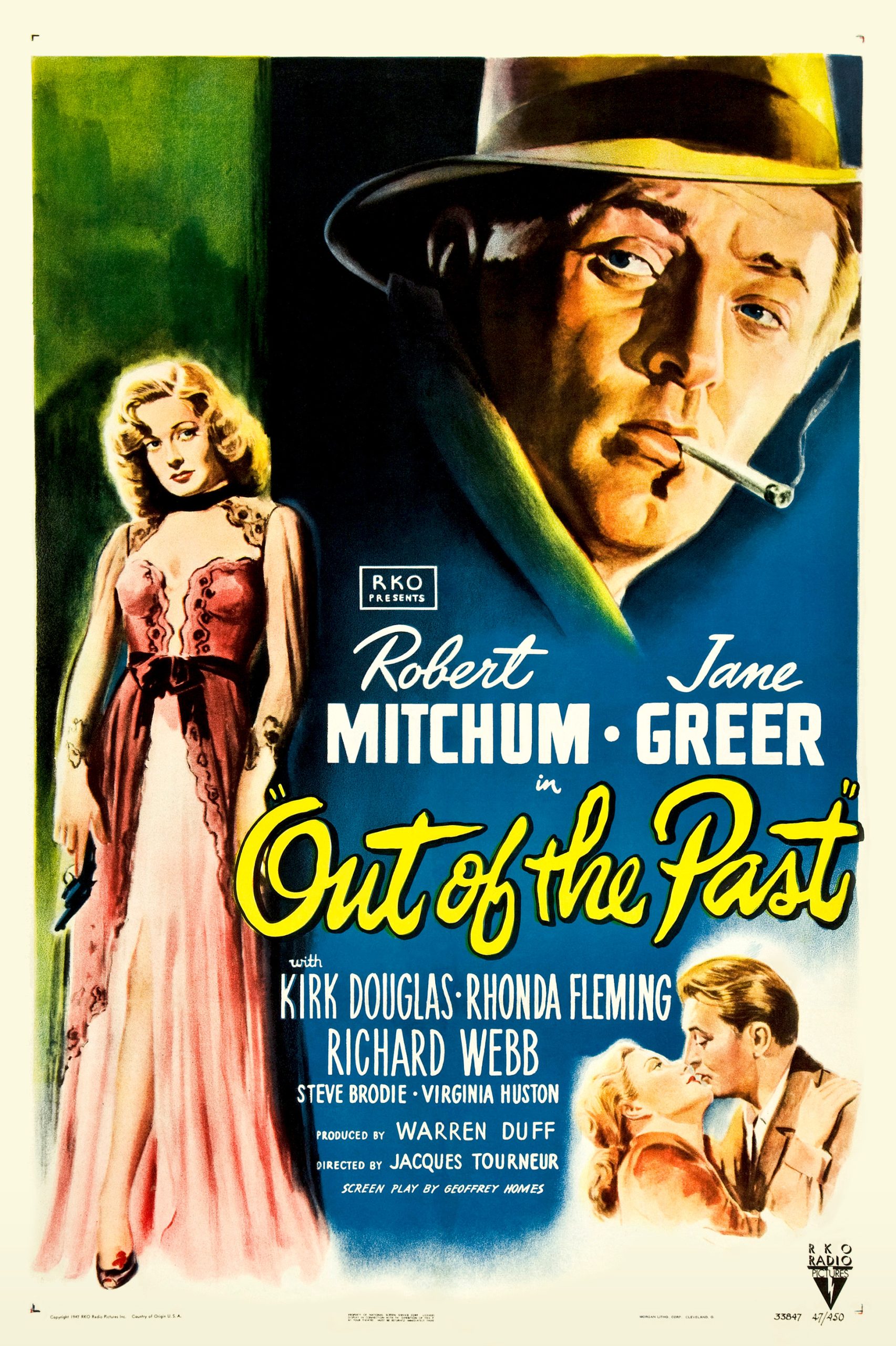 ดูหนังออนไลน์ฟรี Out of the Past 1947
