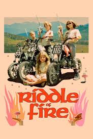 ดูหนังออนไลน์ฟรี Riddle of Fire (2024)