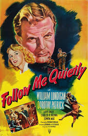 ดูหนังออนไลน์ฟรี Follow Me Quietly 1949