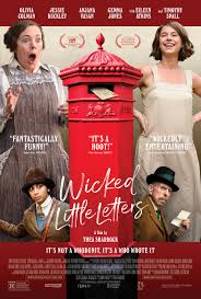 ดูหนังออนไลน์ฟรี Wicked Little Letters ปริศนาจดหมายป่วน (2024)