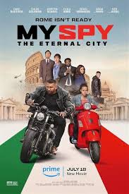 ดูหนังออนไลน์ฟรี My Spy The Eternal City พยัตฆ์ร้าย สปายแสบ คู่ป่วนตะลุยเมืองศักดิ์สิทธิ์ (2024)