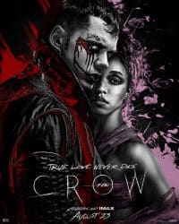 ดูหนังออนไลน์ฟรี เดอะ คลาวน์ อีกาพญายม The Crow (2024)