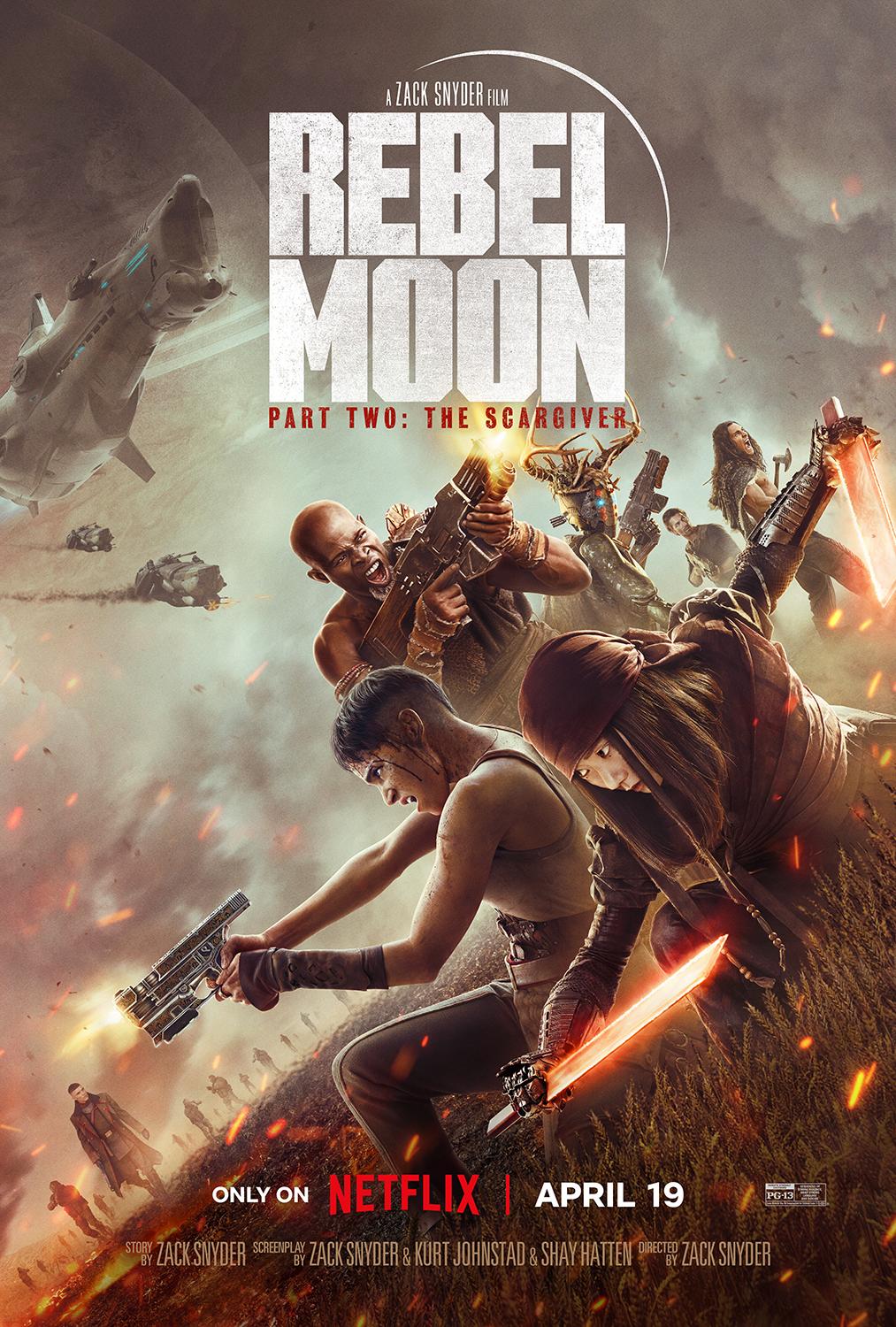 ดูหนังออนไลน์ฟรี เรเบิล มูน 2 Rebel Moon Part Two Director’s Cut (2024)