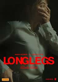 ดูหนังออนไลน์ฟรี ลองเลค Longlegs ถอดรหัสคลั่งอำมหิต (2024)