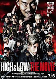 ดูหนังออนไลน์ฟรี ไฮ แอนด์ โลว์ เดอะ มูฟวี่ High & Low The Movie (2016)