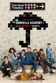 ดูหนังออนไลน์ฟรี The Umbrella Academy Season 4 ดิ อัมเบรลลา อคาเดมี่ 4 (2024)