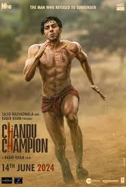 ดูหนังออนไลน์ฟรี Chandu Champion จันทราแชมป์ (2024)