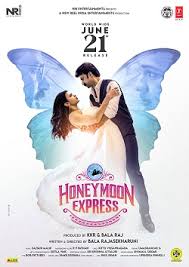 ดูหนังออนไลน์ฟรี Honeymoon Express (2024)