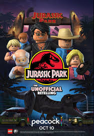 ดูหนังออนไลน์ฟรี เลโก้ จูราสสิคปาค LEGO Jurassic Park The Unofficial Retelling (2023)